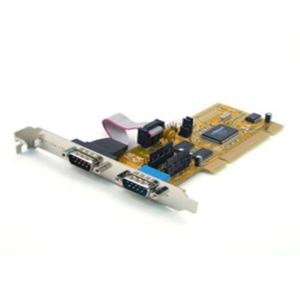 2-Port RS-232 Universal PCI Card